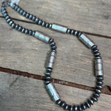 Handmade Saucer & Barrel Navajo Pearls