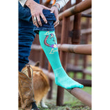 Lucky Chuck Boot Socks