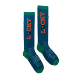 Lucky Chuck Boot Socks