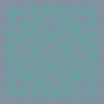 Silk Denim Paisley