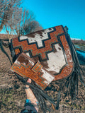 Darlene Cowhide Purse