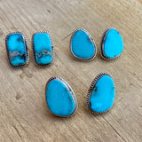 Turquoise Studs