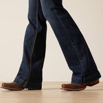 High Rise Naz Slim Trouser