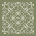 Silk Sage Paisley