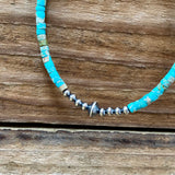 Turquoise & Navajo Necklaces