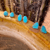 Turquoise Studs
