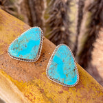 Turquoise Studs