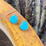 Turquoise Studs